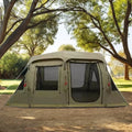 Factory Custom Price 5-10 Persons Huge Space air Inflatable Camping Tent