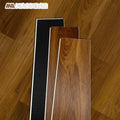 Office Decoration Interlocking Wood Design Scratch Resistance SPC Flooring Click PVC Vinyl Flooring