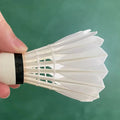 Lingmei Brand Mode 90 Top Grade Goose Feather Badminton Shuttlecock in Good Quality Wholesale
