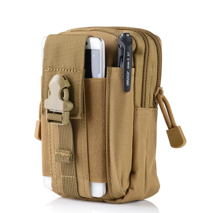 Hiking Black Factory Hot Sell Bags Tactical Waist Bag Multipurpose Pouch Men Pockets Tactical Molle Pouch Outdoor Fanny Pack