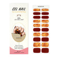 Huizi 2026 New Trending Korean Japanese Gel Nail Strips