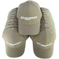 Performance Laser Cut Perforated Baseball Cap Waterproof Dry Fit Sports Hat Custom 3D Embroidery Logo Running Golf Gorras