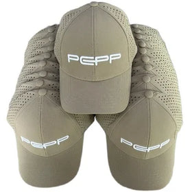 Performance Laser Cut Perforated Baseball Cap Waterproof Dry Fit Sports Hat Custom 3D Embroidery Logo Running Golf Gorras