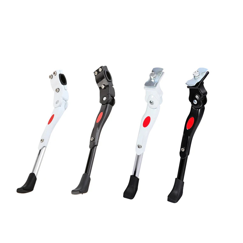 Bicycle Kickstand MTB Adjustable Middle Parking Racks Aluminum Alloy Mountain Bike Stand Foot Support Bicycle Parts