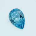VOAINO IGI GIA Certified VS1 2ct Fancy Color Blue Pear Cut HPHT CVD Synthetic Lab Grown Diamond for Jewelry