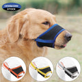 2024 New Sandwich Mesh Breathable Adaptive Adjustable Muzzle for Pet Safety Multi-Color Muzzle