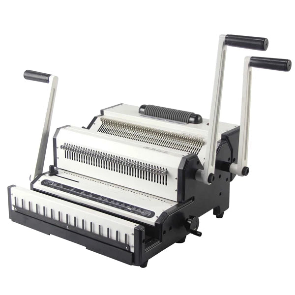 SG-SW2500A Multi-functional 2 in 1 Spiral Coil and Wire Binder Binding Machine