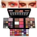 74 Color Eyeshadow Lipstick Lip Gloss Blush All in One Makeup Set Box Makeup Kit for Women