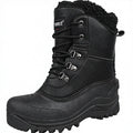 Riemot Winter Boots Women Men Waterproof Fleece Lined Warm Non-Slip Snow Boots