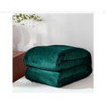 Big Size Soft Flur Blankets for Double Bed Sofa Throw Bedspread