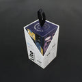 Custom Christmas Cardboard Gift Box Ribbon Souvenir LED Light Packaging Matt Lamination UV Coating Embossing Handled Printings