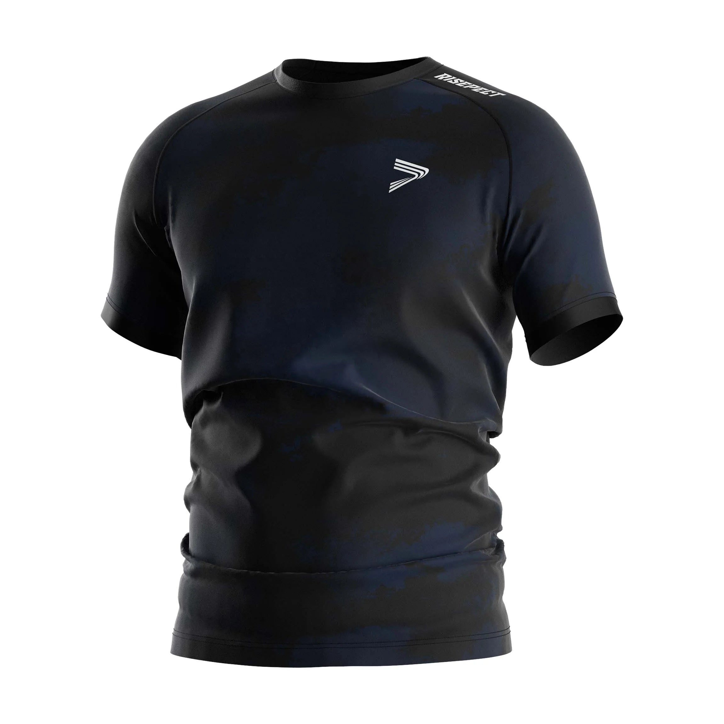 Performance Compression Shirt Quick Dry and Breathable Reinforced Overlock Stitching for Daily Training Wear