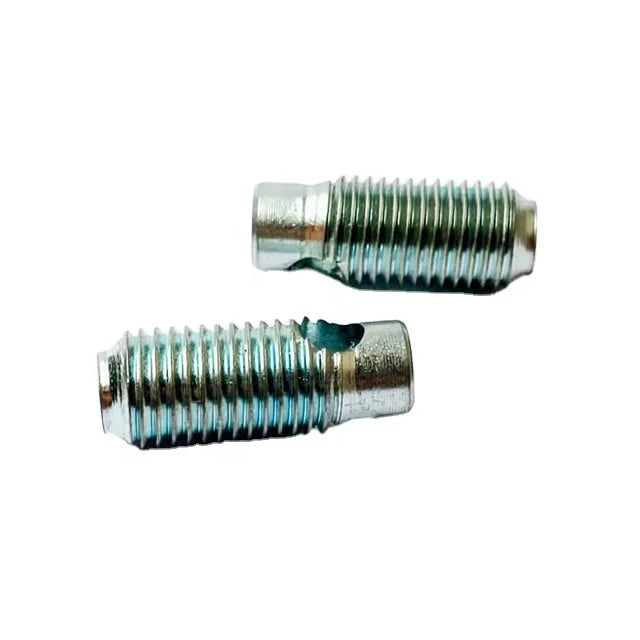 M12 Quick Connector with 4040 Aluminum Profile Automatic External Thread Inserts Zinc Plated