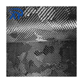 Yellow and Black Camouflage Pattern Carbon Fiber Cloth Aryl Carbon Mixed Aramid Jacquard Braided Multi-color Available