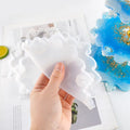 Three-layer Fruit Tray Mold Diy Crystal Dripping Glue Mold Resin Silicone Lace Multi-layer Fruit Tray Support Mold