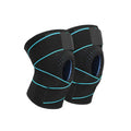 Men and Women's Neoprene Knee Support Wrap Patella Side Stabilizers Sports Brace for Weightlifting Workout Fitness Running