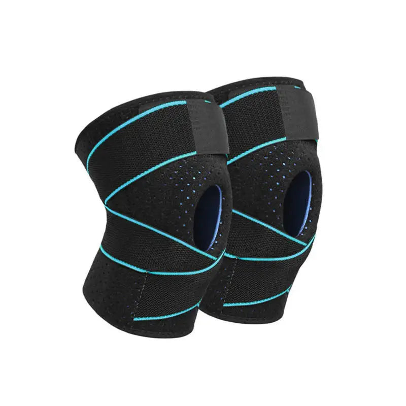 Men and Women's Neoprene Knee Support Wrap Patella Side Stabilizers Sports Brace for Weightlifting Workout Fitness Running