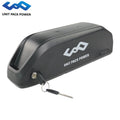 UK Stock Better Price 52V 15ah Polly case Downtube Ebike Battery Pack for 750w BBS02B 1000W 1500w Motor Kits