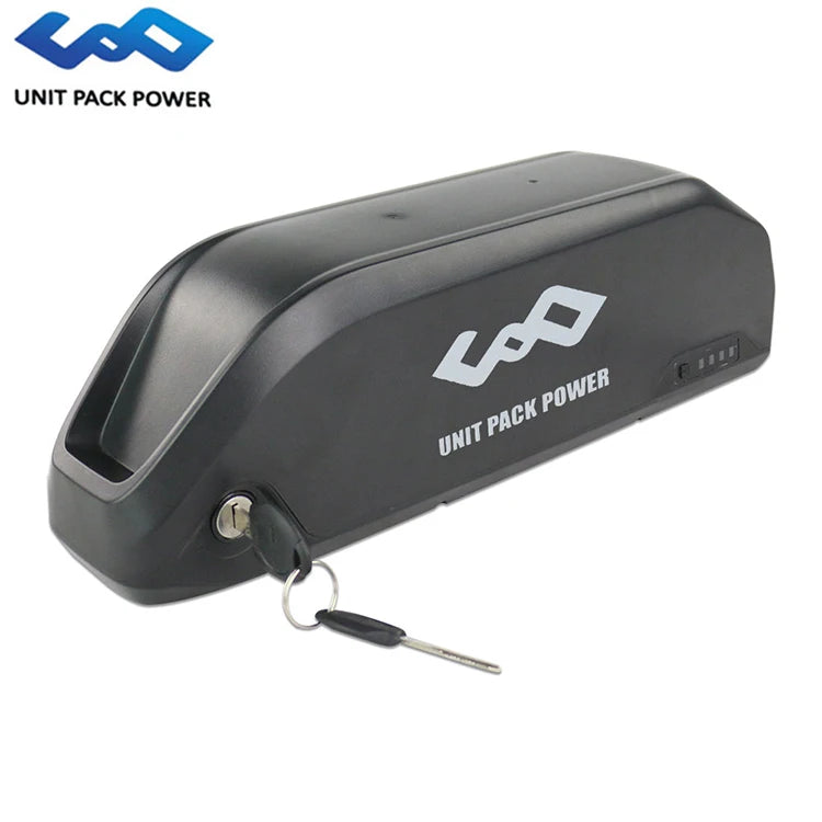 UK Stock Better Price 52V 15ah Polly case Downtube Ebike Battery Pack for 750w BBS02B 1000W 1500w Motor Kits