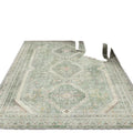 Nordic Retro Printed Polyester Area Rug Soft Non-Slip Long Service Life Indoor Floor Mat Living Room Bedroom Carpet Machine Made MegaBDM
