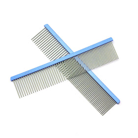 Baoli OEM Peines Para Perros 35x148mm 40x190mm 21g Spazzola Lisciante Pet Groom Furmines Cleaning Hair Removal Brush Needle Comb