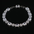 Wholesale Fashion Jewelry Bracelets & Bangles Women Tarnish Free Jewelry Men Cubic Zirconia Tennis Bracelet