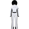 Women's Winter Skiing Jumpsuit Thickened Waterproof Windproof Snowboard Overalls Plus Size One Piece Ski Suit