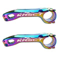 Negative 20 Degree Colorful Stand Mountain Road Bicycle Stem 90mm Negative Angle Bicycle Stem Cycling Accessories