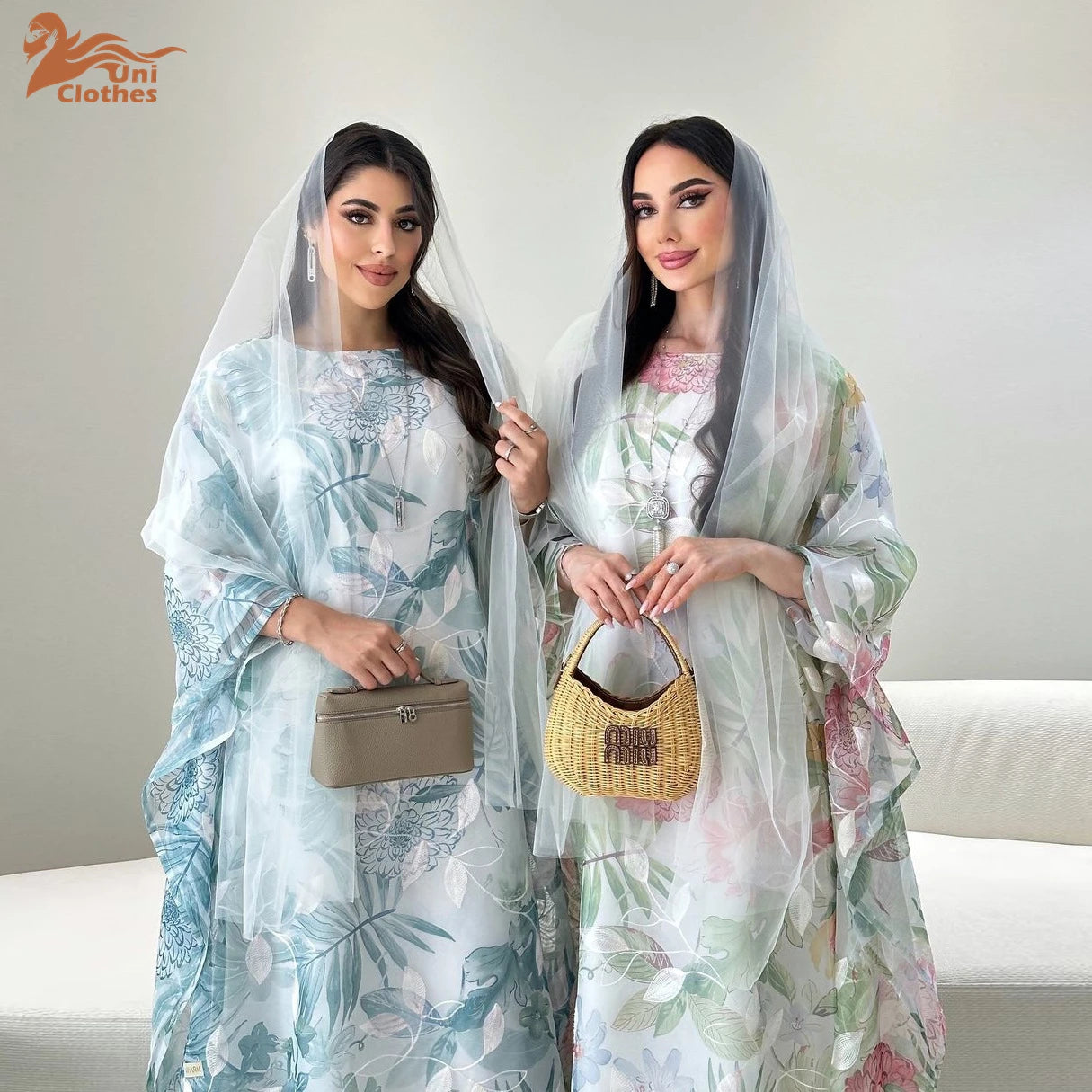 Middle East Arab Morocco Islamic Abaya Muslim Luxury Fashion Robe Women's Embroidery Evening Dress Dubai Clothing