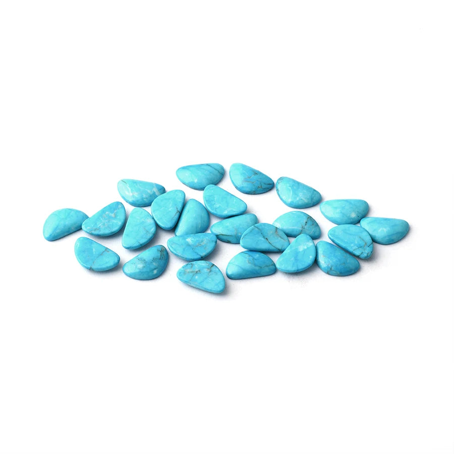 Factory Direct Natural Rough Stone Loose Gemstone Wholesale Natural Stone Cabochon Jewelry Gems Turquoise