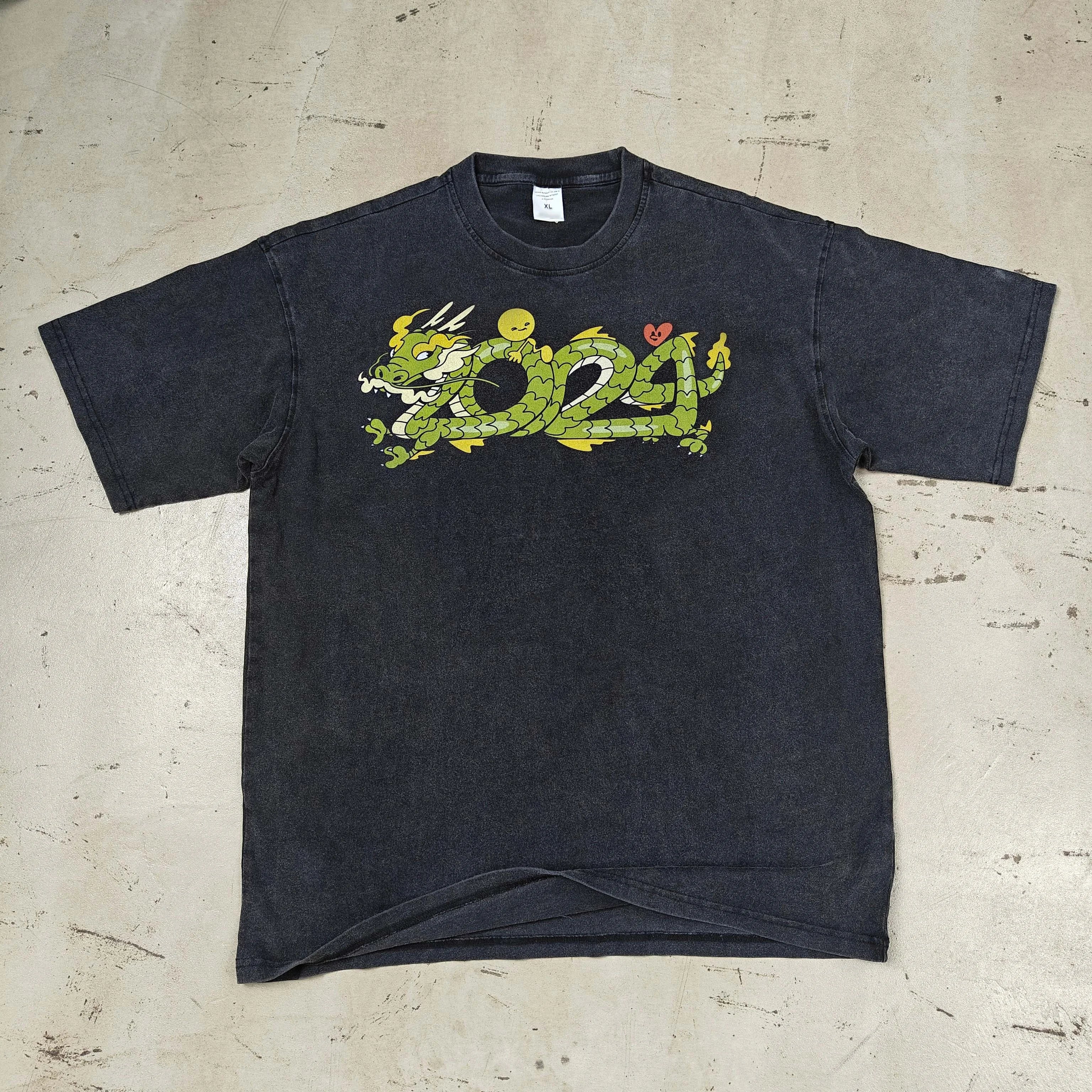 Custom Graphic Tees T Shirts Printed Men's Silk Screen Printing Vintage Distressed Acid Wash T-shirt Men Oversized Tshirts