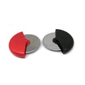 Rvs Ronde Wiel Snijmes Voor Pizza Met Deksel Roulette Roller Deeg Pizza Slicer Cutter Bakken Accessoires Gereedschap