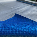 Hard Plastic Insulation Swimming Pool Solar Cover Customized Size Shape Outdoor Pool Cover