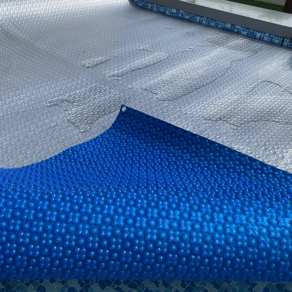 Hard Plastic Insulation Swimming Pool Solar Cover Customized Size Shape Outdoor Pool Cover