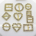 Women Girls Large Geometric Triangle Fashion Jewelry Pin Rhinestone Material