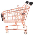 Kawaii Metal Custom Made Cute Basket Shopping Cart Beads Pretty for Kids DIY Dollhouse Charms