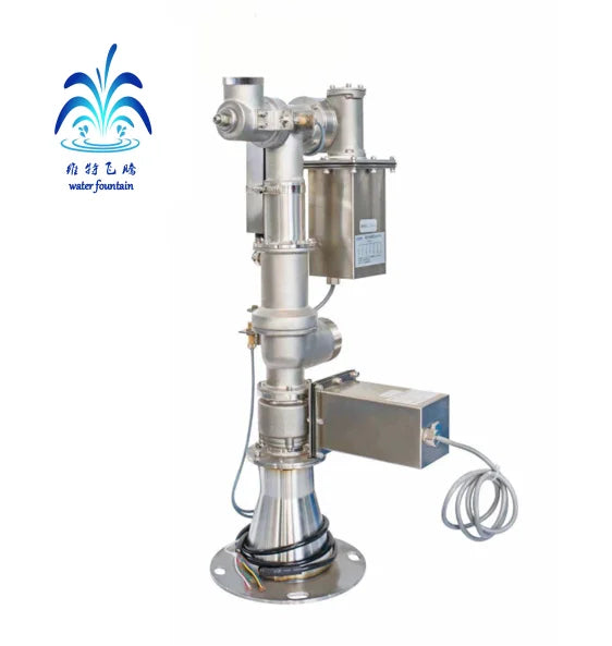 1D 2D 3D Digital Nozzle Fuente Outdoor Decorative Music Dancing Water Fuente Floating in Lake