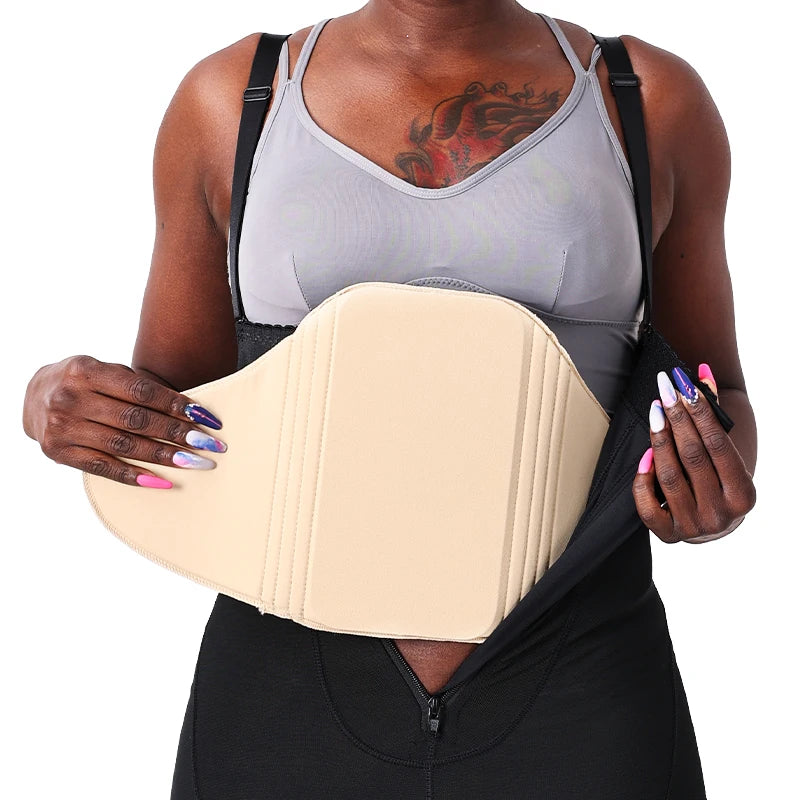 Premium Women's Ab Board Post Surgery Abdominal Flattening Compression Lumbar Molder Liposuction Breathable Eco-Friendly