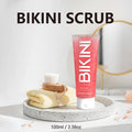 OEM ODM Bikini Whitening Scrub Natural Exfoliator Brighten Bikini Line Moisturizing Intimate Scrub