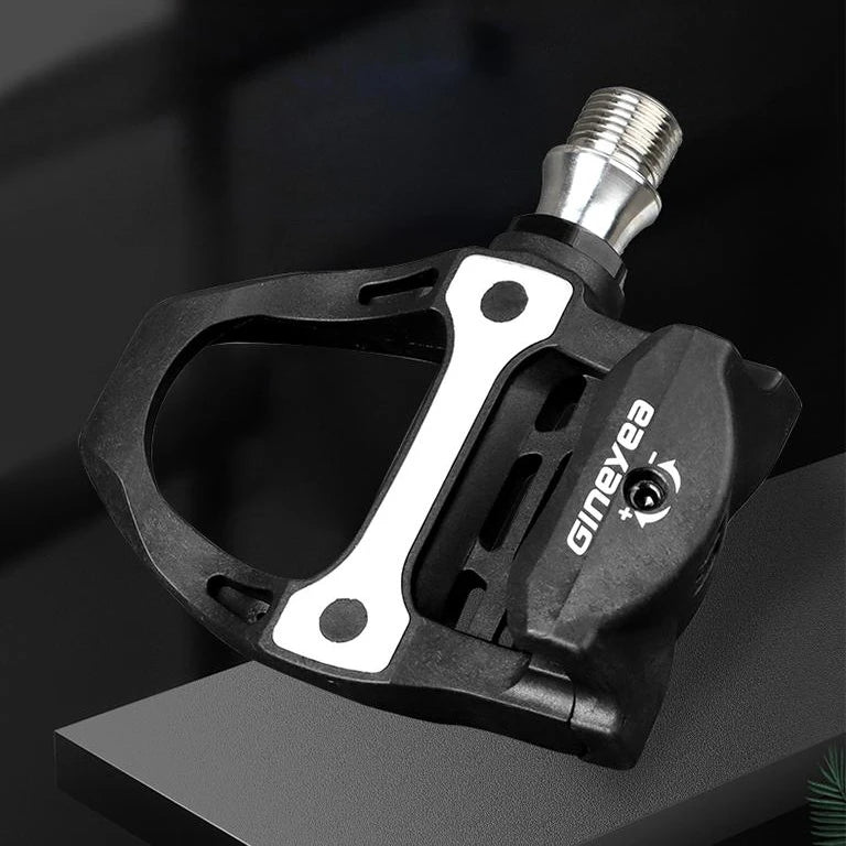 New Style ultra Light Bicycle Accessories Road Bike Part for Carbon Fiber Self- Locking Pedals