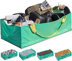 8 & 2 Cubic Yard Free Shipping QinFeng ISO9001 Certified Breathable Skip Big FIBC Bags 2 Cubic Yard Dumpster Waste Recycling Bag