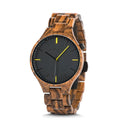 BOBO BIRD 3atm Waterproof Wood Watches Custom Manufacture Wooden Wristwatches Men