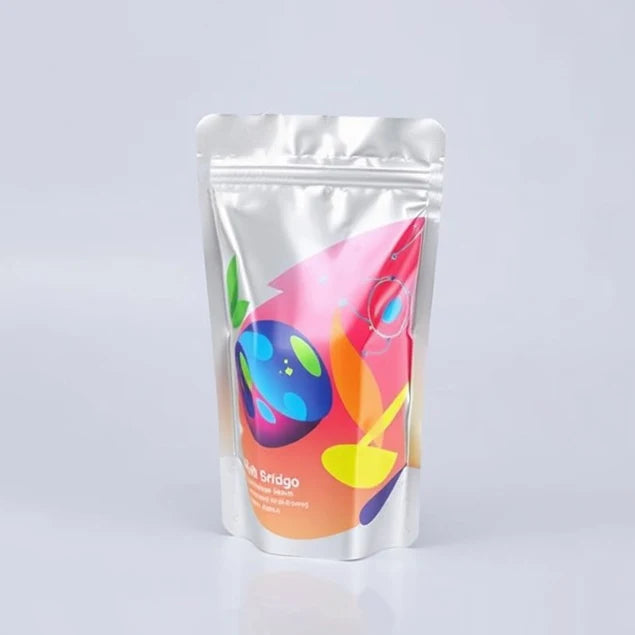 8 Thick 5gallons Gram Logo Pound 7 Mil Ziplock 1 Wholesale 5 Gallon Oxygen Absorbers Printed Custom Food Storage Mylar Bags