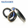 Hot Sell Hydraulic Motor Seal PU NBR FKM Rubber Cylinder Seal GA DKB DKBI Dust Wiper Seal