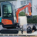 AW15 1.2t 1ton Crawler Excavator 1.2 Ton Mini Digger Machine New Excavator Price for Sale