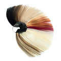 Color Chart 100% Human Hair Extensions I Tip Tape in Genius Weft KTip  Color Switch Color Ring Hair Extensions