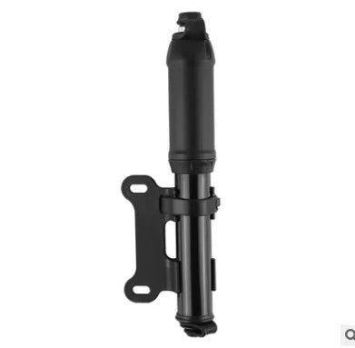Portable 100Psi Mini Bike Pump Aluminum Alloy Bicycle Hand Air Pump Tire Inflator Schrader Presta Valve for MTB Road Cycling