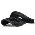 Outdoor Sport Mesh Cap Wide Brim UV Protection Breathable Adjustable Baseball Cap for Beach Golf Running Tennis Sun Hat