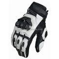 Wejump Genuine Leather Motorcycle Racing Gloves Waterproof Off-road Anti-slip Motocross Gloves Wear-resistant Motorbike Gloves