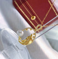 P1431 6-7mm DIY Natural  Freshwater Pearl Charm Pendant Necklace Accessory 925 Sterling Silver Jewelry for Women Without Chain
